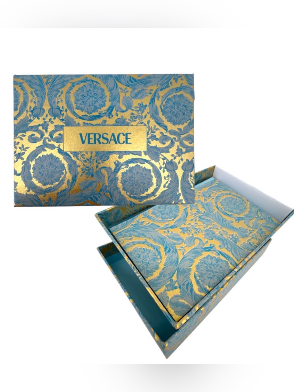 Versace Holiday Logo Notebook Set with COA